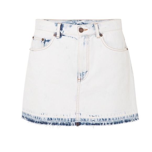 NWOT Marc Jacobs Denim Skirt - Picture 2 of 5